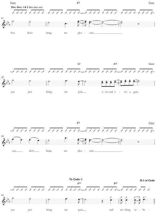 Bullet for My Valentine--Fever Songbook - photo 44