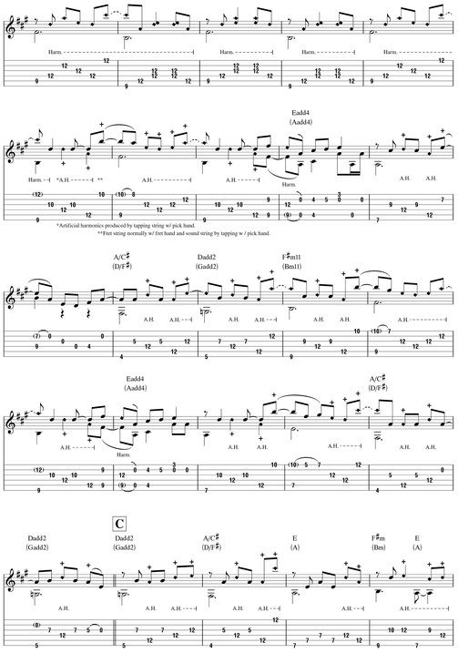 Andy McKee--Joyland Songbook - photo 3