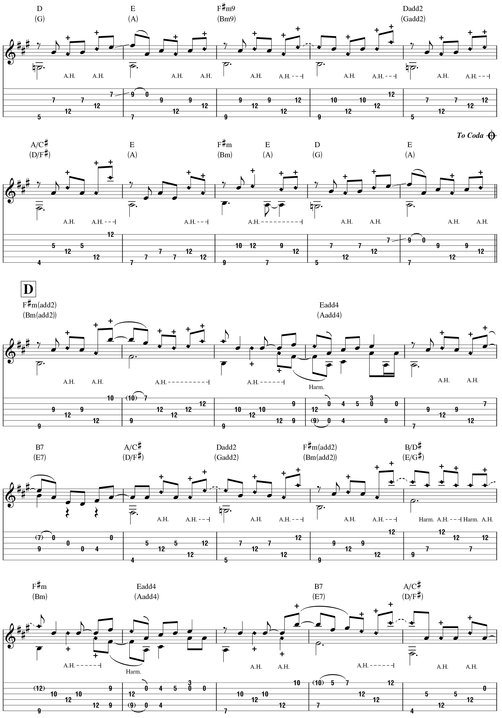 Andy McKee--Joyland Songbook - photo 4