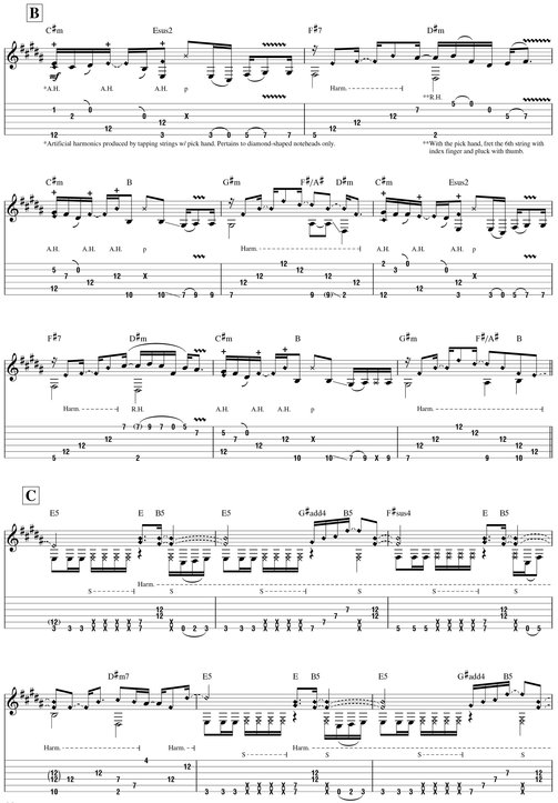 Andy McKee--Joyland Songbook - photo 9