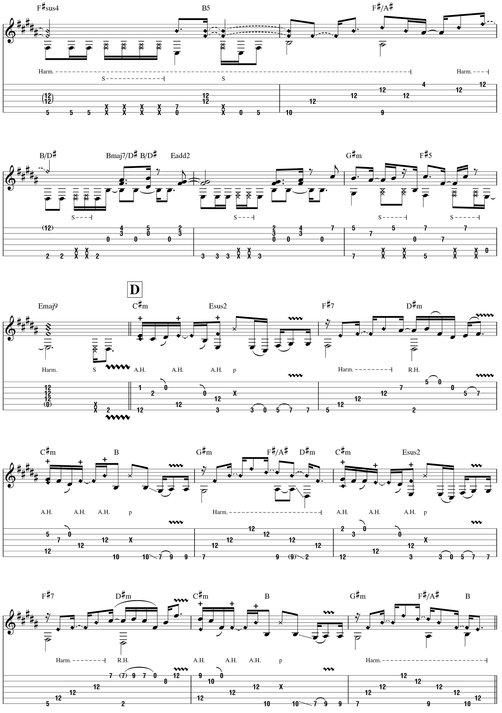 Andy McKee--Joyland Songbook - photo 10