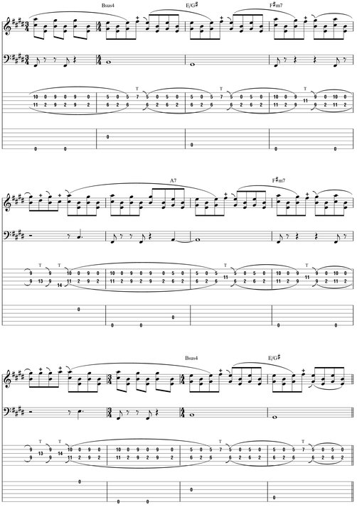 Andy McKee--Joyland Songbook - photo 16