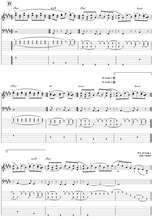 Andy McKee--Joyland Songbook - photo 17