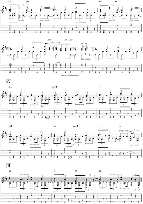 Andy McKee--Joyland Songbook - photo 24