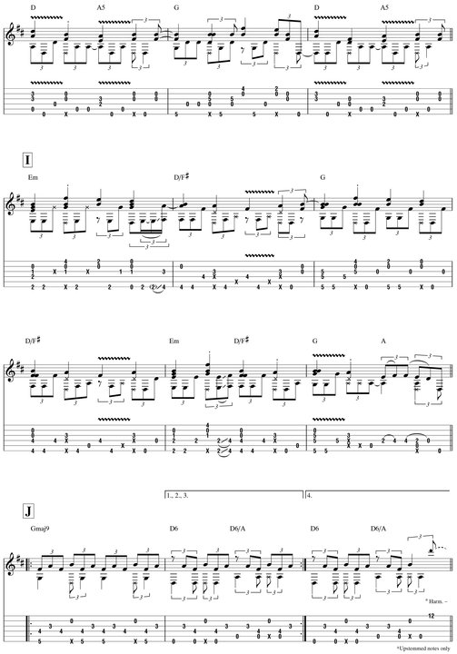 Andy McKee--Joyland Songbook - photo 25