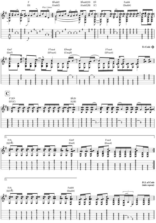 Andy McKee--Joyland Songbook - photo 30