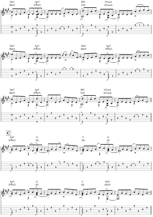 Andy McKee--Joyland Songbook - photo 46