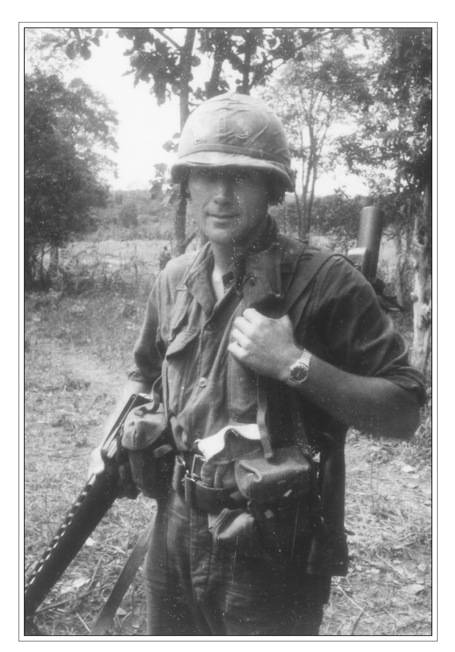 Second Lieutenant Rick Rescorla in the Vietnamese Central Highlands 1965 - photo 2