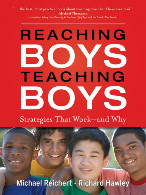 Table of Contents More Praise for Reaching Boys Teaching Boys Reaching - photo 1