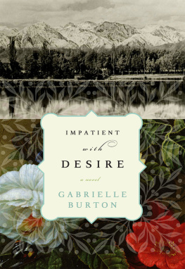 Gabrielle Burton - Impatient with Desire