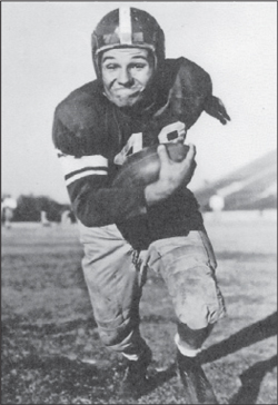 As a half back at the University of Oklahoma fall 1945 Harold C Mayer - photo 7