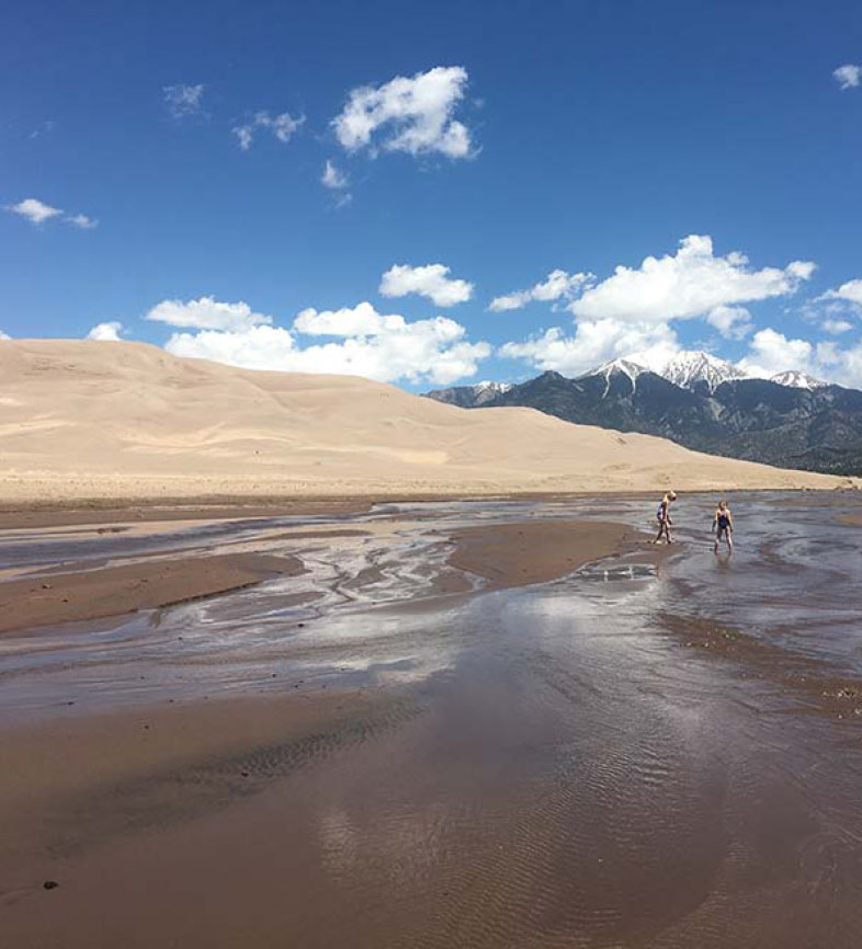 Great Sand Dunes National Park COLORADO HAS MORE NATIONAL PARKS than almost - photo 3