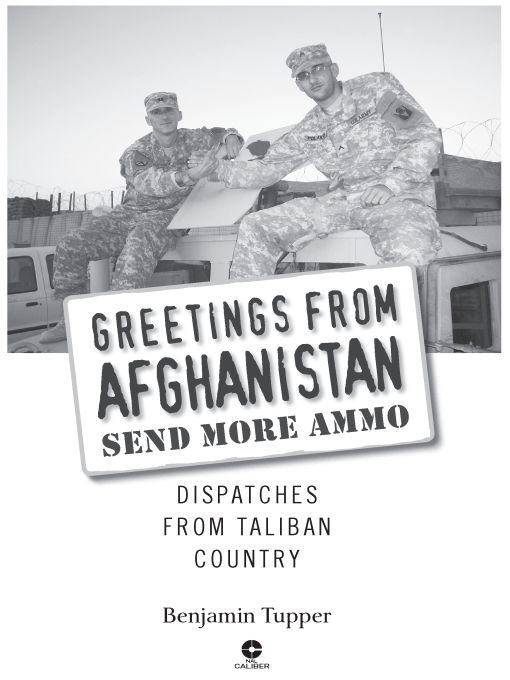 Table of Contents To the Afghan soldiers the combat interpreters and the - photo 1