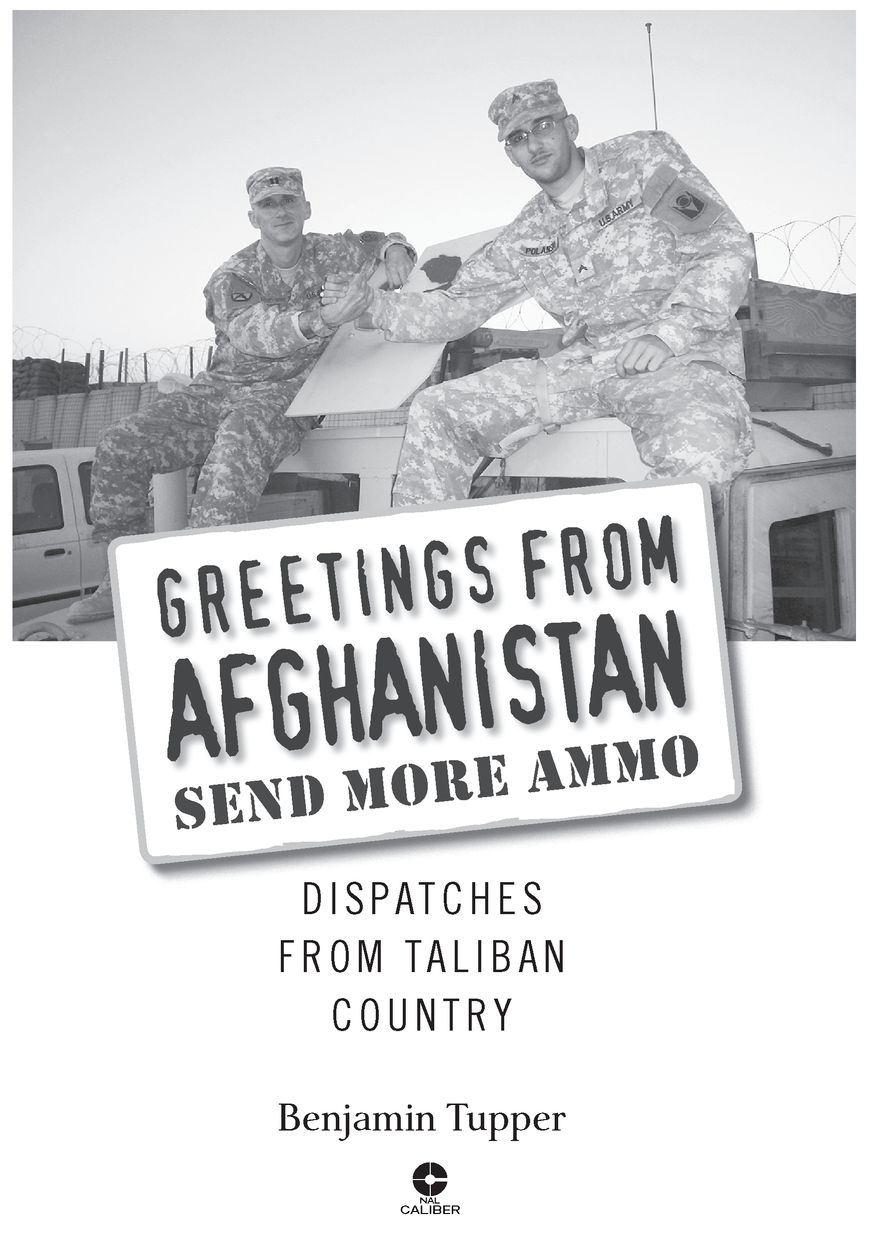 To the Afghan soldiers the combat interpreters and the War Eagle and - photo 2