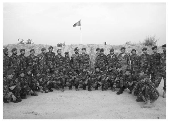 Members of the 3rd Company 2nd Battalion 1st Brigade 203rd Corps of the - photo 3