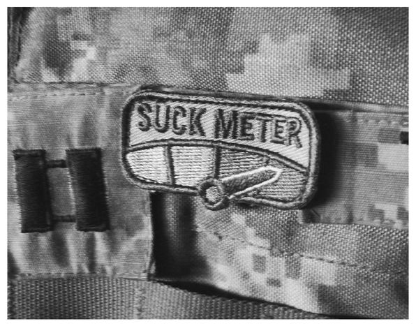 Suck Meter patches commonly worn by ETTs and Special Forces soldiers These - photo 4