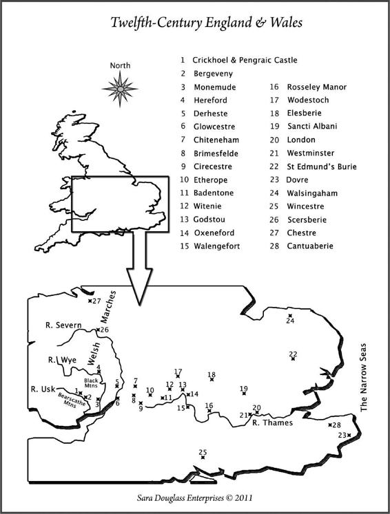 W here possible in The Devils Diadem I use contemporary place names A list of - photo 2