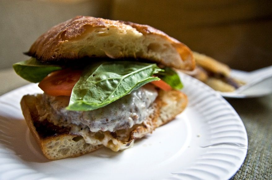 These simple burgers make a lovely treat for lunch or an outdoor barbecue in - photo 8