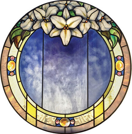 W hat is it about a stained-glass window that so intensely captivates and - photo 7