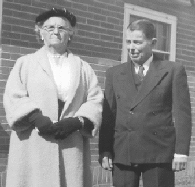 Picture above Anna Jane King Doty1883-1965 and John W Doty 1874-1962 - photo 9