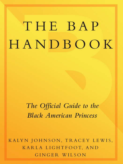 Advance Praise for THE BAP HANDBOOK The Official Guide to the Black American - photo 1