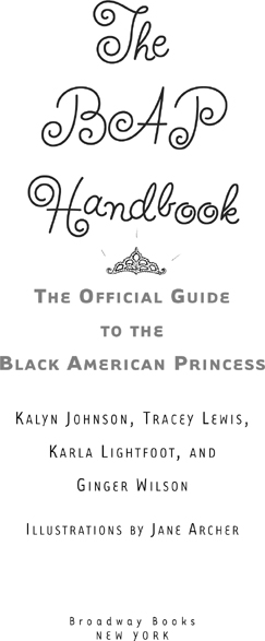 Advance Praise for THE BAP HANDBOOK The Official Guide to the Black American - photo 2