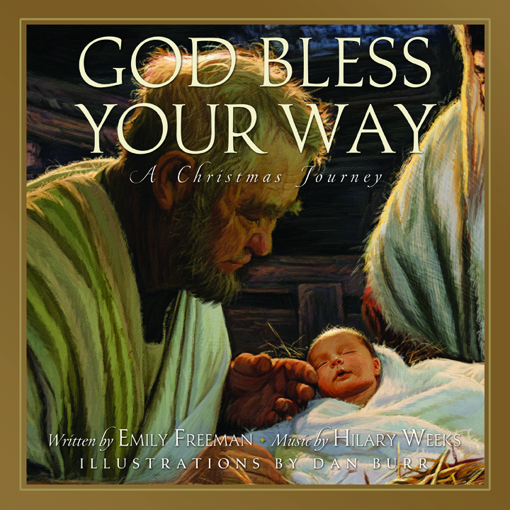 Text 2007 Emily Belle Freeman God Bless Your Way and Christmastime 2007 Hilary - photo 1