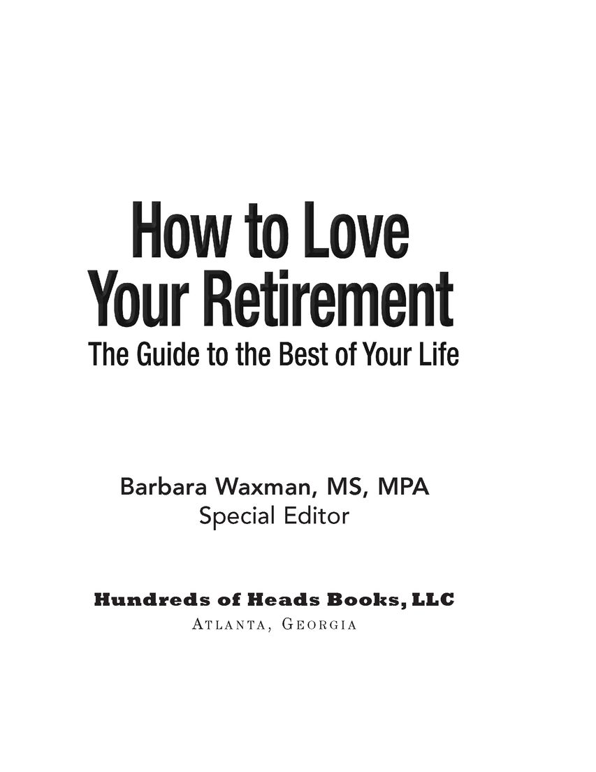 INTRODUCTION What is retirement in the 21st century We hear about the - photo 3