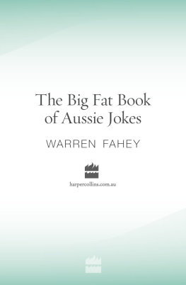 Warren Fahey The Big Fat Book of Aussie Jokes