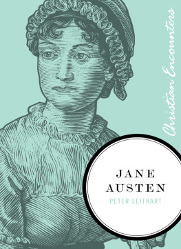 Peter J. Leithart - Jane Austen