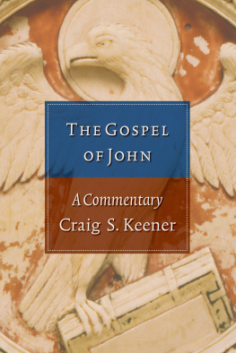 Craig S. Keener - The Gospel of John--2 Volumes