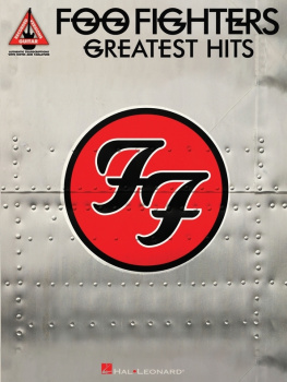 Foo Fighters Foo Fighters--Greatest Hits (Songbook)