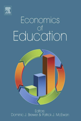 Dominic J. Brewer - Economics of Education