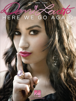 Demi Lovato Demi Lovato--Here We Go Again (Songbook)