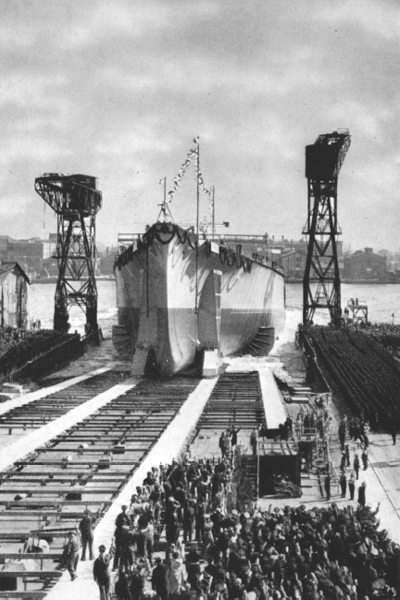 The launch of the Tirpitz on April 1 1939 Preface When working on our - photo 4