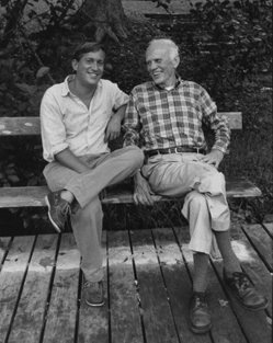 On the Bogue Falaya with Walker Percy photographed by Jill Krementz I was - photo 5