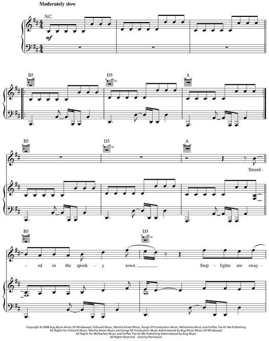 Kings of Leon--Only by the Night Songbook - photo 2