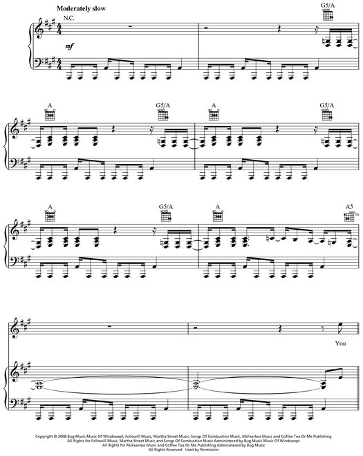 Kings of Leon--Only by the Night Songbook - photo 7