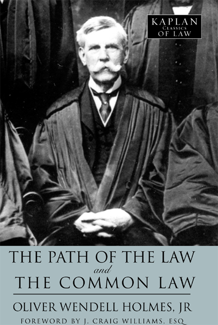 THE PATH OF THE LAW and THE COMMON LAW OLIVER WENDELL HOLMES JR - photo 1