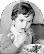 A photograph of me at age two or three which I found in the secret police - photo 4