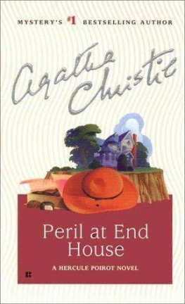 Agatha Christie Peril at End House: A Hercule Poirot Mystery