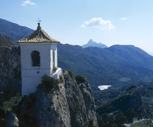 Guadalest Penyal dIfac Pen de Ifach A designated Natural Park this - photo 8