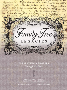 Allison Stacy - Family Tree Legacies: Preserving Memories Throughout Time