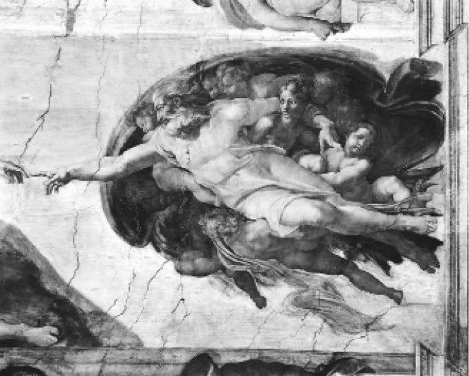 Creation of Adam 1512 detail by Michelangelo Buonarroti ScalaArt - photo 4