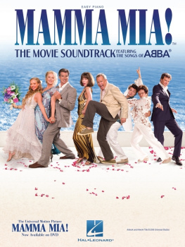 ABBA - Mamma Mia! (Songbook): The Movie Soundtrack Featuring the Songs of ABBA