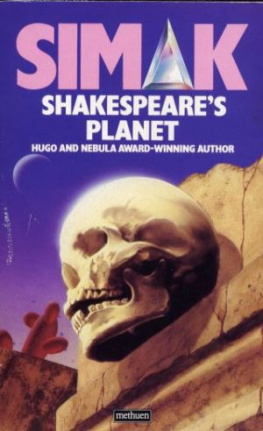 Clifford D. Simak Shakespeares Planet