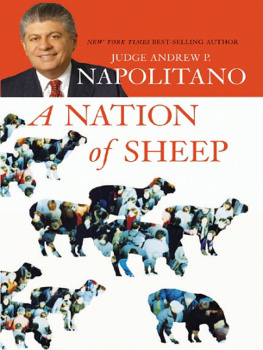 Andrew P. Napolitano A Nation of Sheep