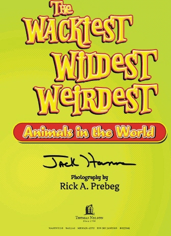 Text 2009 by Jack Hanna All rights reserved No portion of this book may be - photo 1