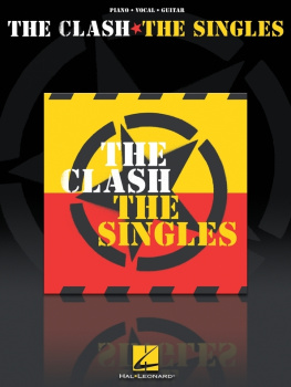 The Clash The Clash--The Singles (Songbook)