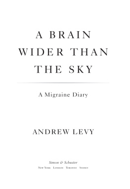 Andrew Levy A Brain Wider Than the Sky: A Migraine Diary